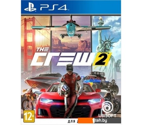  - Игры для приставок PlayStation 4 The Crew 2 - The Crew 2