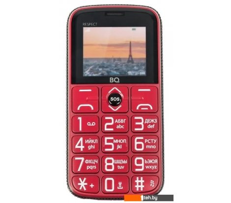  - Мобильные телефоны BQ BQ-1851 Respect (красный) - BQ-1851 Respect (красный)