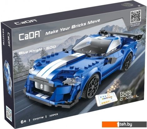  - Конструкторы CaDa C51077W Blue Knight - C51077W Blue Knight