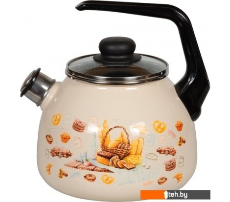  - Чайники СтальЭмаль Хлеб 4с209я - Хлеб 4с209я