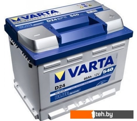  - Автомобильные аккумуляторы Varta Blue Dynamic D59 560 409 054 (60 А/ч) - Blue Dynamic D59 560 409 054 (60 А/ч)