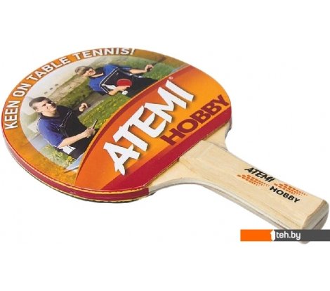  - Ракетки, мячи и аксессуары для настольного тенниса Atemi Hobby 2019 - Hobby 2019
