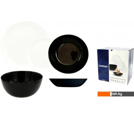  - Тарелки, салатники, блюда и наборы Luminarc Diwali 10P4360 - Diwali 10P4360