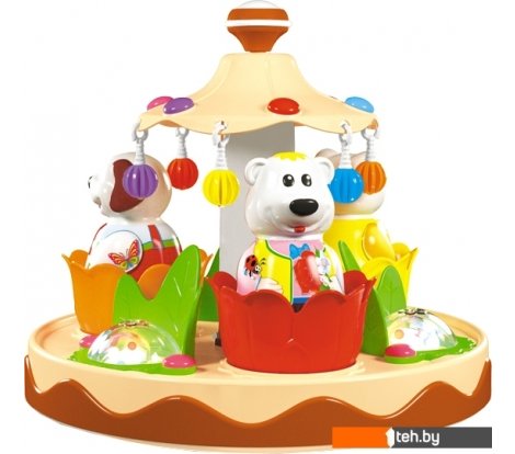  - Развивающие игрушки Stellar Юла-карусель Тортик 01964 - Юла-карусель Тортик 01964