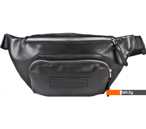  - Женские и мужские сумки Carlo Gattini Classico Scarlino 7018-01 (черный) - Classico Scarlino 7018-01 (черный)