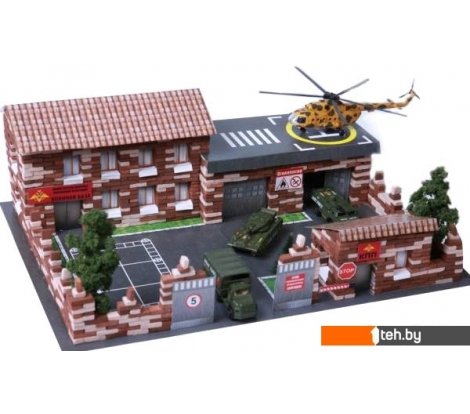  - Конструкторы Архитектурное моделирование Военная база Л-07 - Военная база Л-07