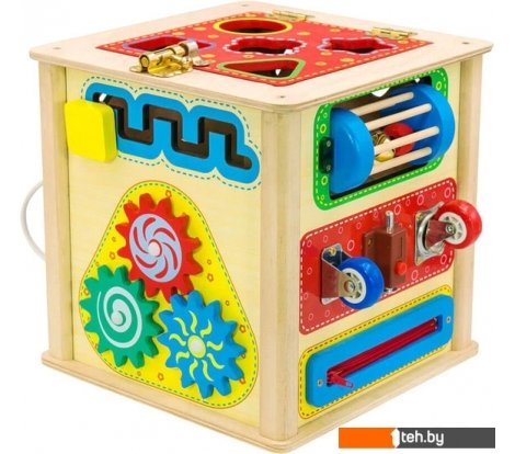  - Развивающие игрушки Alatoys Развивающий куб БК01 - Развивающий куб БК01