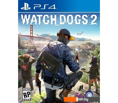  - Игры для приставок PlayStation 4 Watch Dogs 2 - Watch Dogs 2