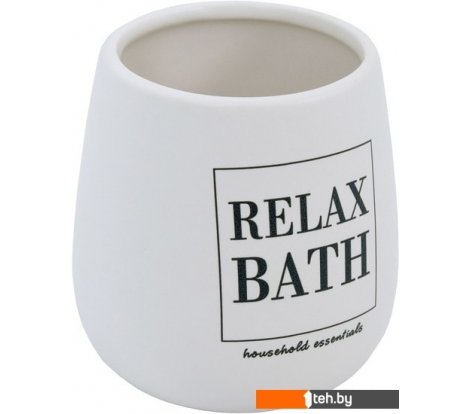  - Аксессуары для ванной и туалета Bisk Grama 05599 (белый) - Grama 05599 (белый)