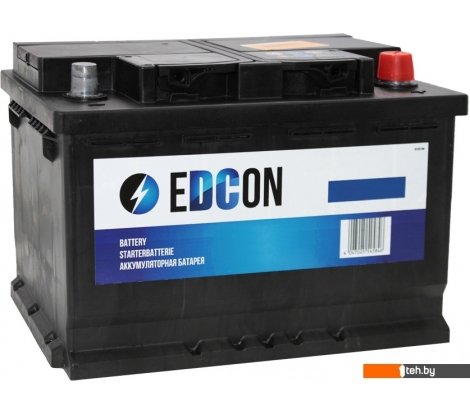  - Автомобильные аккумуляторы EDCON DC95800R (95 А·ч) - DC95800R (95 А·ч)