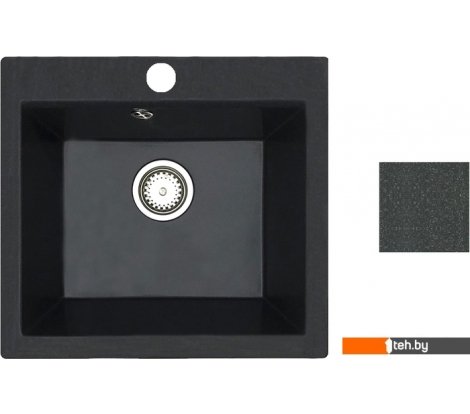 - Кухонные мойки БелЭворс Mini (черный, без сифона) - Mini (черный, без сифона)