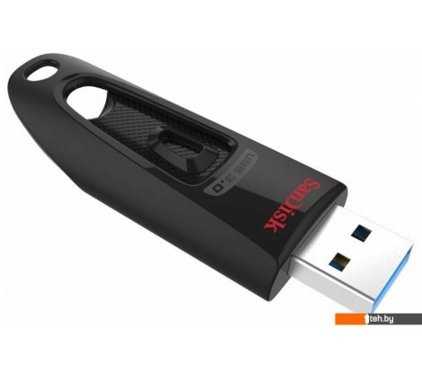  - USB Flash SanDisk Ultra USB 3.0 Black 256GB (SDCZ48-256G-U46) - Ultra USB 3.0 Black 256GB (SDCZ48-256G-U46)