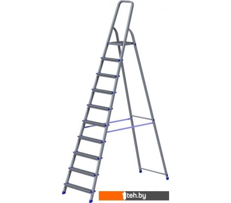  - Лестницы и стремянки Новая высота NV 111 алюминиевая 10 ступеней (1110110) - NV 111 алюминиевая 10 ступеней (1110110)