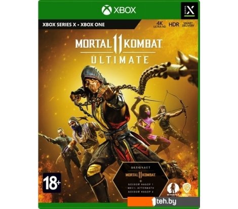 - Игры для приставок Xbox Series X и Xbox One Mortal Kombat 11 Ultimate - Mortal Kombat 11 Ultimate