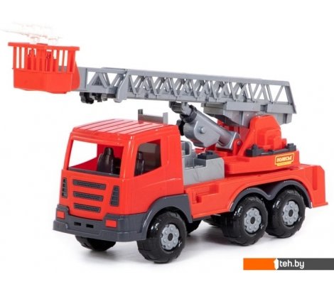  - Игрушечный транспорт Полесье Престиж автомобиль пожарный 78551 - Престиж автомобиль пожарный 78551