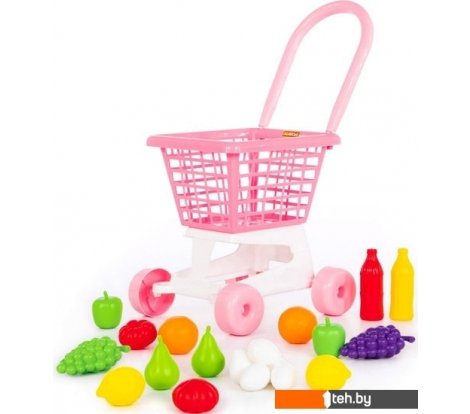  - Игрушечные магазины, мини-кафе Полесье Supermarket №1 с набором продуктов 68477 - Supermarket №1 с набором продуктов 68477