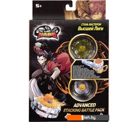  - Роботы, трансформеры, фигурки Infinity Nado Стакинг Адвансд Fire Hammer 38777 - Стакинг Адвансд Fire Hammer 38777