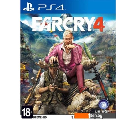  - Игры для приставок PlayStation 4 Far Cry 4 - Far Cry 4