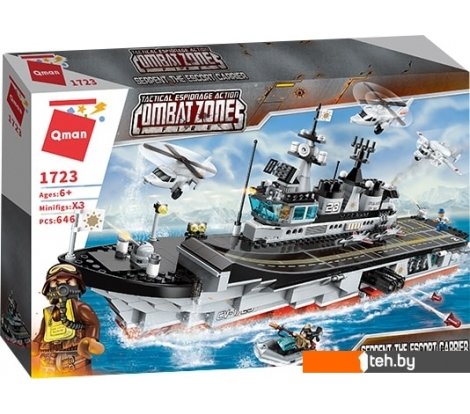  - Конструкторы Qman CombatZones 1723 Мистраль - CombatZones 1723 Мистраль
