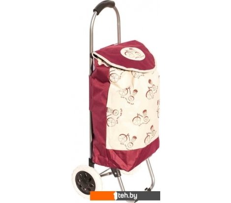  - Чемоданы, сумки-тележки monAmi XY-701 (красный/бежевый) - XY-701 (красный/бежевый)