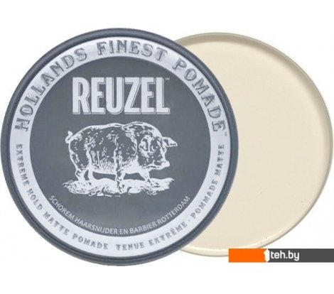  - Средства для укладки волос Reuzel Помада для укладки матовая Экстрасильная фиксация 35 г - Помада для укладки матовая Экстрасильная фиксация 35 г