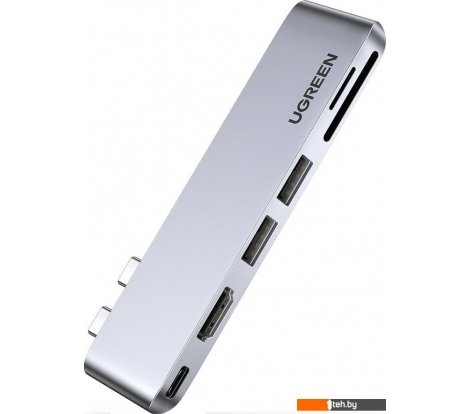  - USB-хабы и док-станции Ugreen CM380 80856 - CM380 80856