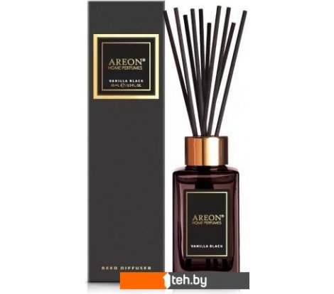  - Бытовая химия Areon Sticks Premium Vanilla Black ARE-PSL03 (85 мл) - Sticks Premium Vanilla Black ARE-PSL03 (85 мл)