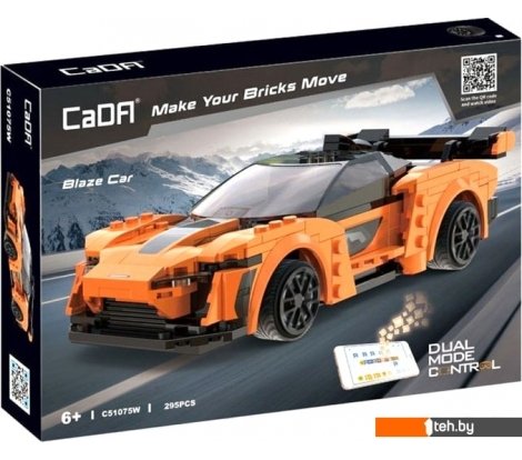  - Конструкторы CaDa C51075W Blaze Car - C51075W Blaze Car