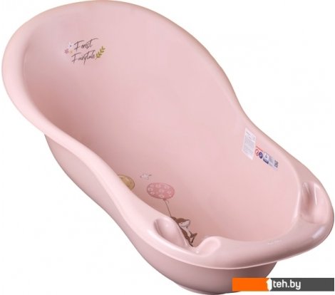  - Ванночки и аксессуары для купания малышей Tega Лесная сказка FF-005-107 (светло-розовый) - Лесная сказка FF-005-107 (светло-розовый)