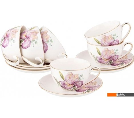  - Кружки, чашки, стаканы для горячих напитков Lefard Iris 590-336 - Iris 590-336