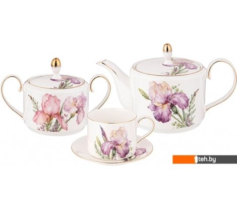  - Кружки, чашки, стаканы для горячих напитков Lefard Iris 590-331 - Iris 590-331