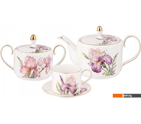  - Кружки, чашки, стаканы для горячих напитков Lefard Iris 590-331 - Iris 590-331