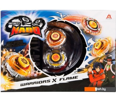  - Роботы, трансформеры, фигурки Infinity Nado Сплит Warriors&Flame 36057 - Сплит Warriors&Flame 36057