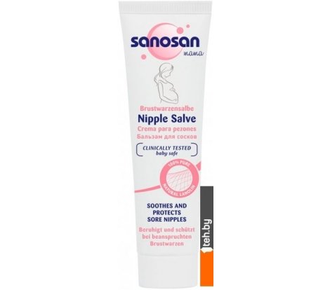  - Косметика по уходу за телом Sanosan Mama Бальзам для сосков 30 мл - Mama Бальзам для сосков 30 мл