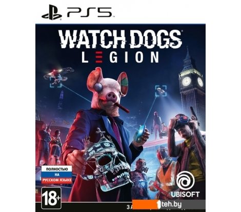  - Игры для приставок PlayStation 5 Watch Dogs: Legion - Watch Dogs: Legion