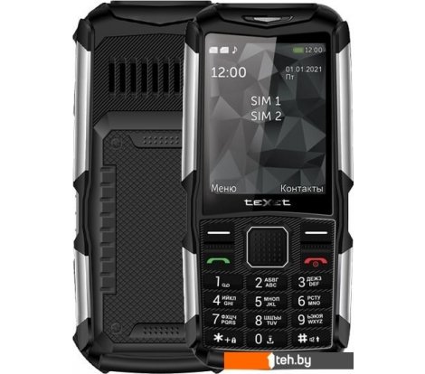  - Мобильные телефоны TeXet TM-D314 (черный) - TM-D314 (черный)