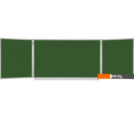  - Офисные доски, флипчарты BRAUBERG 100х150/300 см 231707 (зеленый) - 100х150/300 см 231707 (зеленый)