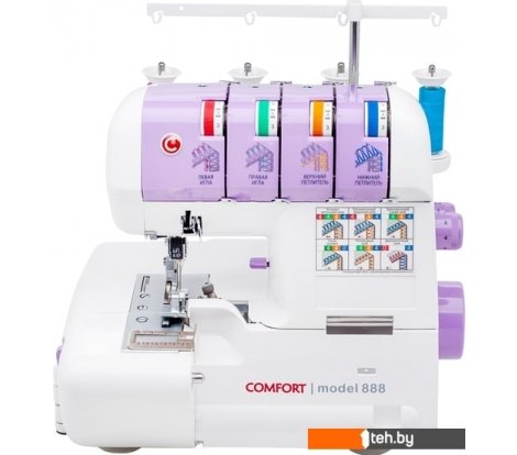  - Оверлоки и распошивальные машины Comfort 888 - 888