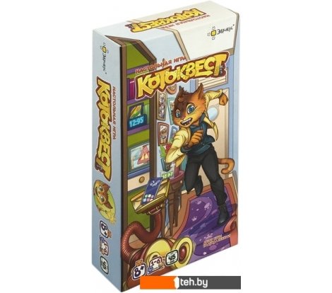  - Настольные игры Эврикус Котоквест BG-12032 - Котоквест BG-12032