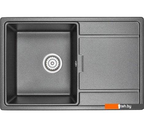  - Кухонные мойки Granula 7804 (шварц) - 7804 (шварц)