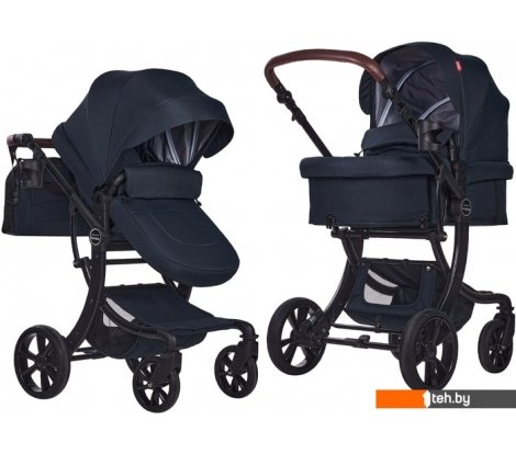  - Детские коляски и аксессуары Aimile Original New (2 в 1, черный) - Original New (2 в 1, черный)