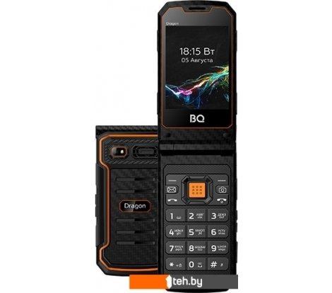  - Мобильные телефоны BQ BQ-2822 Dragon (черный) - BQ-2822 Dragon (черный)