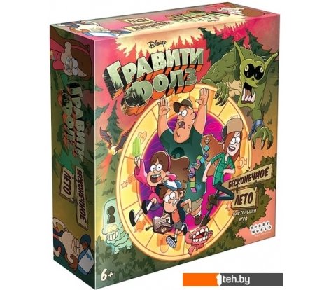  - Настольные игры Мир Хобби Гравити Фолз: Бесконечное лето - Гравити Фолз: Бесконечное лето