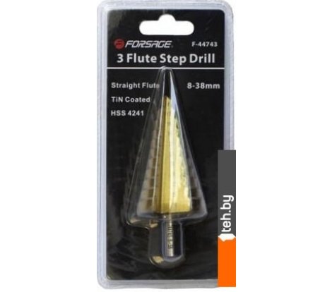  - Сверла, буры, зенкеры FORSAGE F-44743 - F-44743
