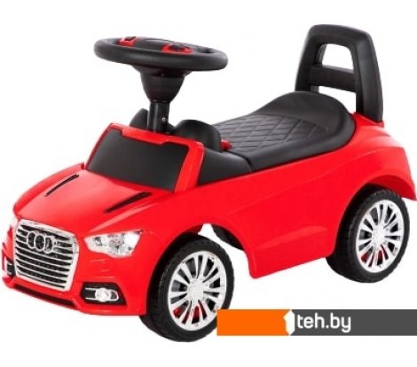 - Каталки, педальные машинки Полесье SuperCar №2 84545 (красный) - SuperCar №2 84545 (красный)