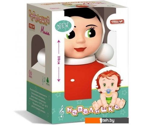  - Развивающие игрушки Stellar Неваляшка Мила 01638 - Неваляшка Мила 01638