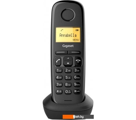  - Радиотелефоны DECT Gigaset A270H (черный) - A270H (черный)