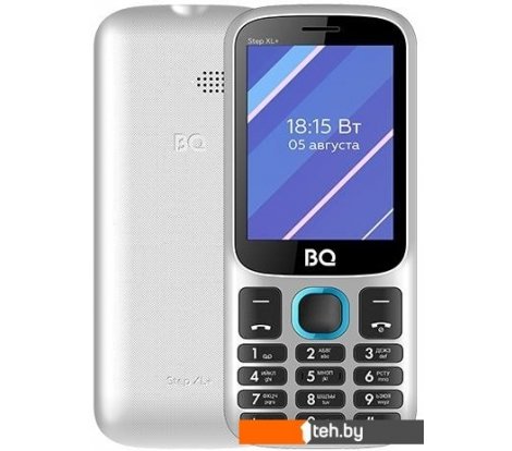  - Мобильные телефоны BQ BQ-2820 Step XL+ (белый/синий) - BQ-2820 Step XL+ (белый/синий)