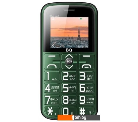  - Мобильные телефоны BQ BQ-1851 Respect (зеленый) - BQ-1851 Respect (зеленый)