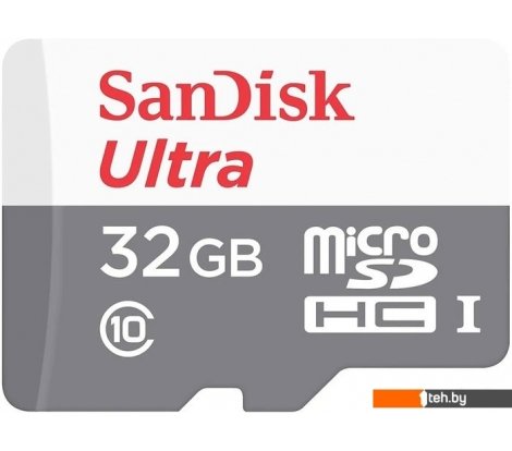  - Карты памяти SanDisk Ultra microSDHC SDSQUNR-032G-GN3MN 32GB - Ultra microSDHC SDSQUNR-032G-GN3MN 32GB